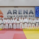 Clínica de Arbitraje de Judo en Villa Calos Paz
