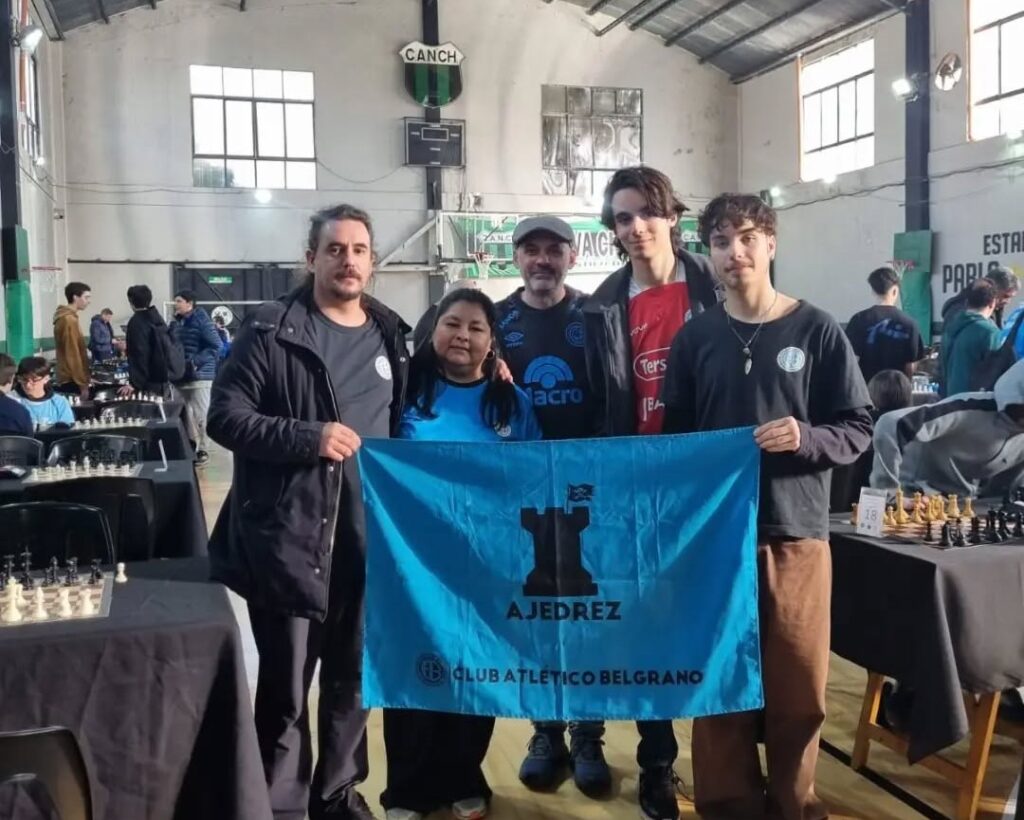 La categoría Reserva del Club Atlético Belgrano participó en la XX Copa AFA de Ajedrez