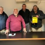 La Liga Cordobesa de Fútbol entregó seis nuevos desfibriladores a clubes afiliados