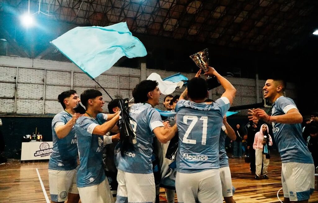 Belgrano Campeón del Apertura 2026 del Futsal Cordobés