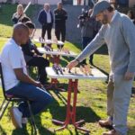 El Maestro Internacional Guillermo Soppe jugó partidas simultáneas contra 16 jugadores