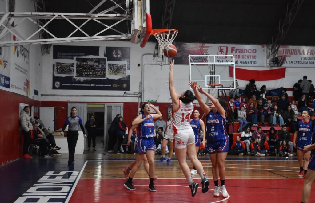 1ª fecha de la Liga Provincial de Mayores Femenina