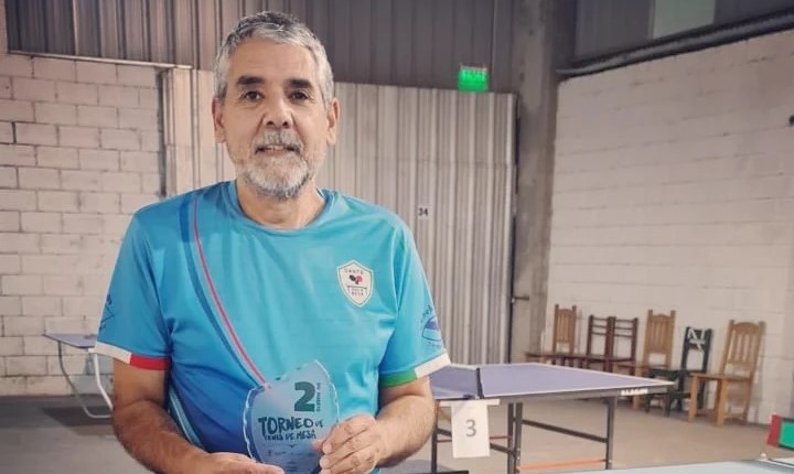 El Tenis de Mesa de Córdoba está de luto, falleció Sergio Aostri