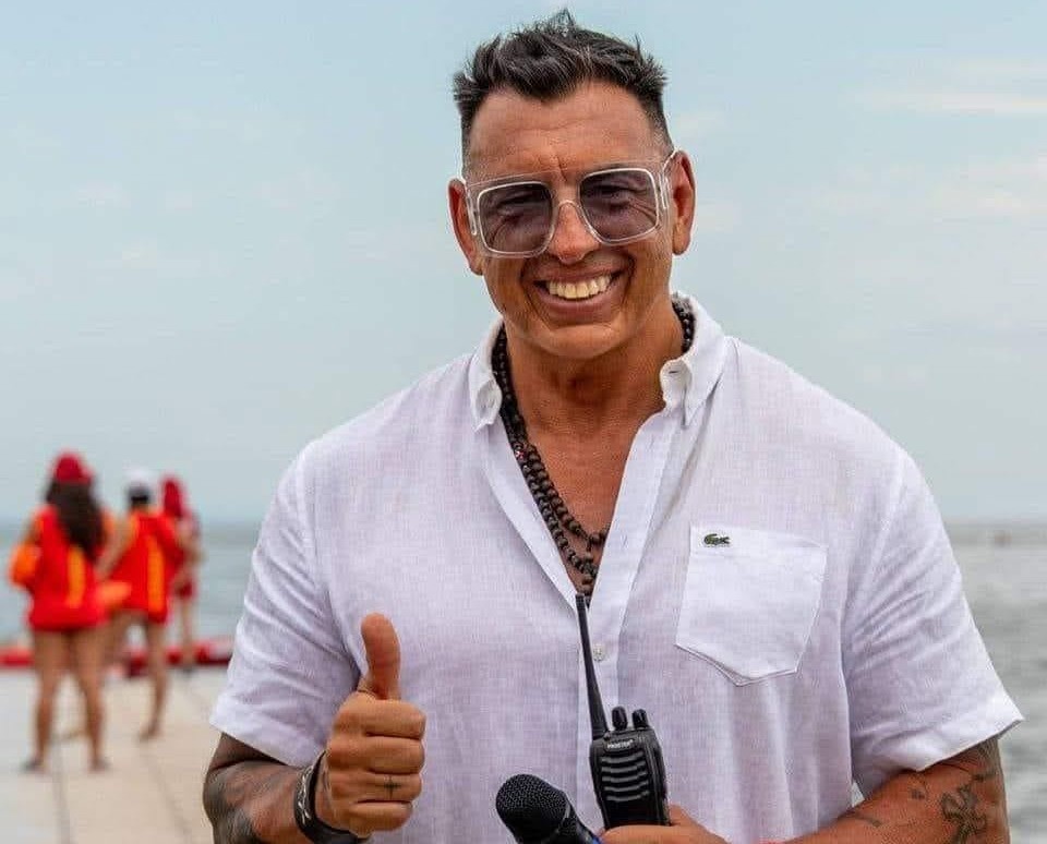 José Sosa: «Quiero que hayan muchas piletas, mucha gente nadando y a pesar de la escasez de recursos que todos puedan practicar el deporte»