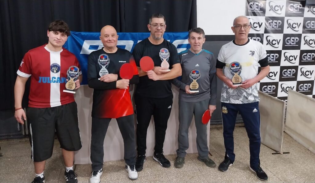 Circuito Donic: Se disputó la 3ª Fecha de los Principiantes