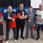 Circuito Donic: Se disputó la 3ª Fecha de los Principiantes