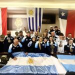 Argentina con cordobeses en el equipo se consagró Bicampeón Sudamericano de Lanzamiento