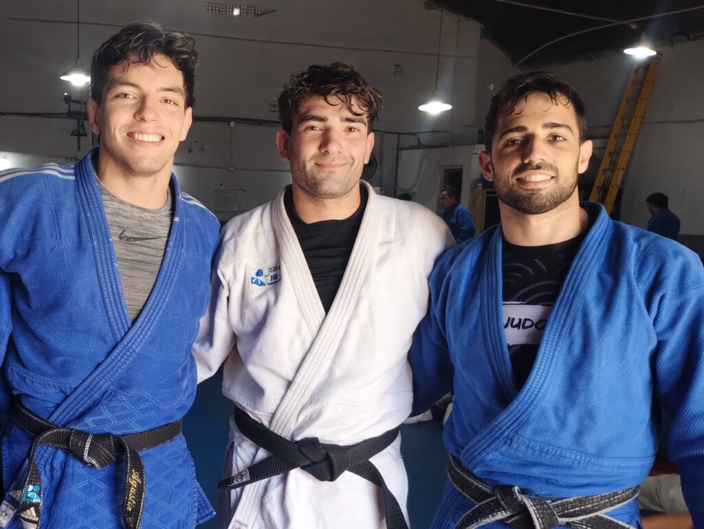 Judocas Cordobeses en un importante campo de entrenamiento Internacional en Porto Alegre