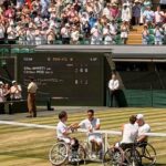 Gustavo Fernández, Subcampeón de Dobles en Wimbledon