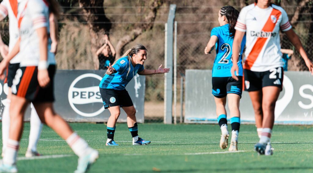 Las «Piratas» le ganaron a River en Villa Esquiú