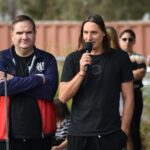La Liga Cordobesa acompañó al Club Atlético Las Palmas en la inauguración de su segunda cancha de césped sintético
