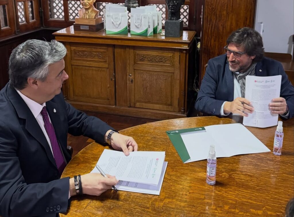 El Jockey Club Córdoba y la Facultad de Ciencias Médicas firmaron un convenio de cooperación