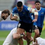 En un final polémico, Inglaterra venció a Los Pumas en Santiago del Estero