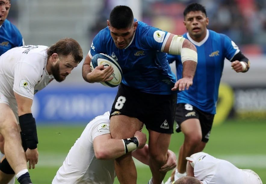 En un final polémico, Inglaterra venció a Los Pumas en Santiago del Estero