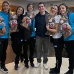 Celeste D’arcangelo y Agostina Vargas Re se destacaron en el Campeonato Sudamericano de Gimnasia Rítmica