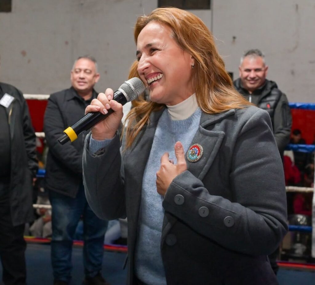 «Futuros Campeones Cordobeses» con la presencia de la vicegobernadora de Córdoba, Myrian Prunotto