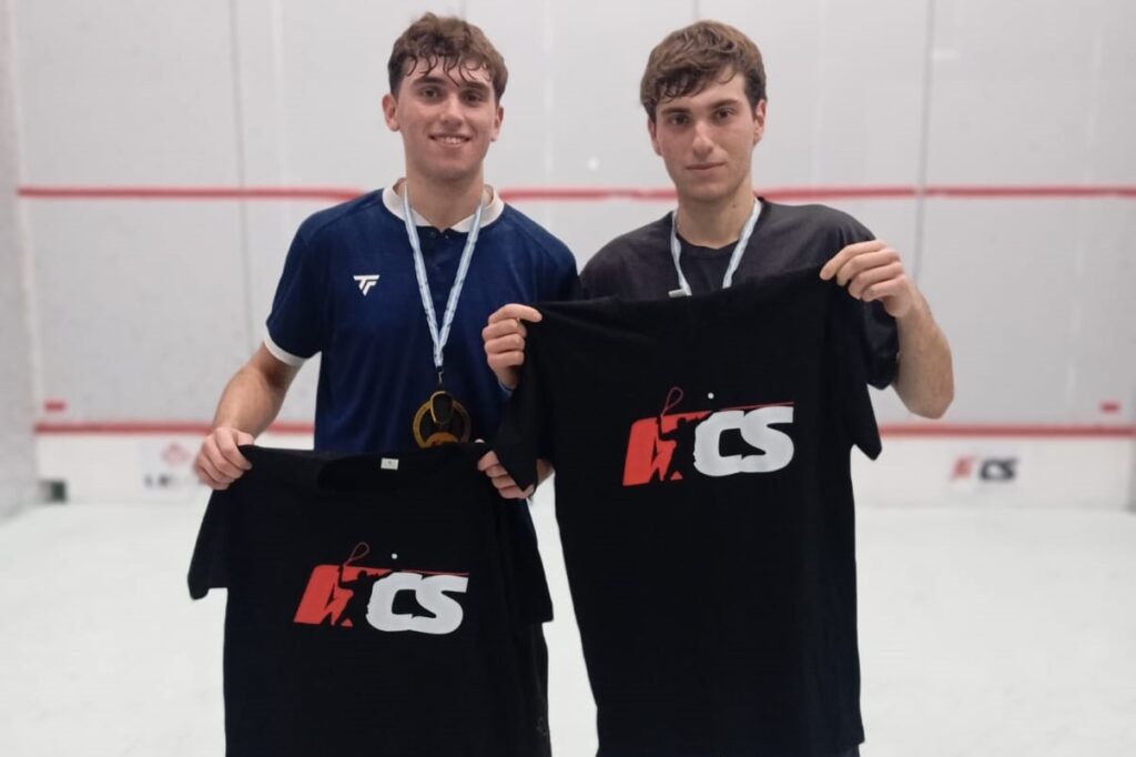 Lewe Squash fue sede de la 5ª fecha del Circuito ACS 2026