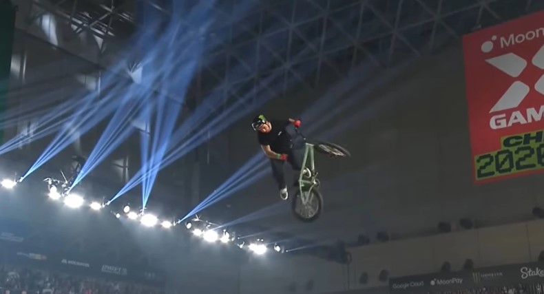 Séptimo puesto para José «Maligno» Torres en los X Games Chiba 2026