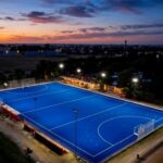 Inauguración oficial de la cancha nueva de hockey del Jockey Club Córdoba