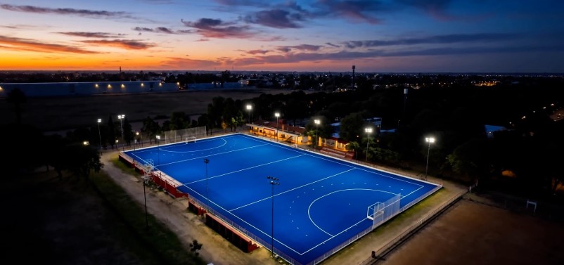 Inauguración oficial de la cancha nueva de hockey del Jockey Club Córdoba
