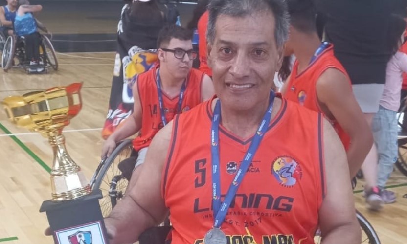 Rubén Moyano: «FUDIAG MAG demuestra que siempre se puede, más allá de la discapacidad»