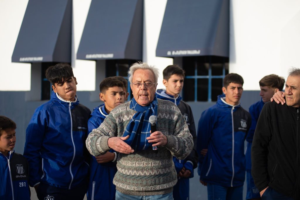 Falleció Bernabé Muttoni, expresidente de Talleres