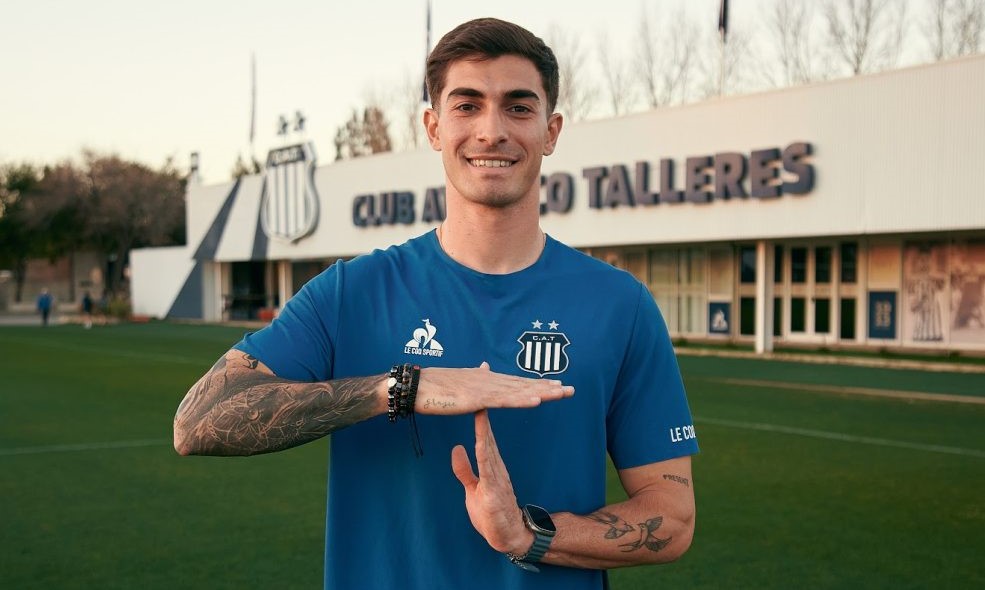Valentín Fascendini, nuevo refuerzo para la defensa Albiazul