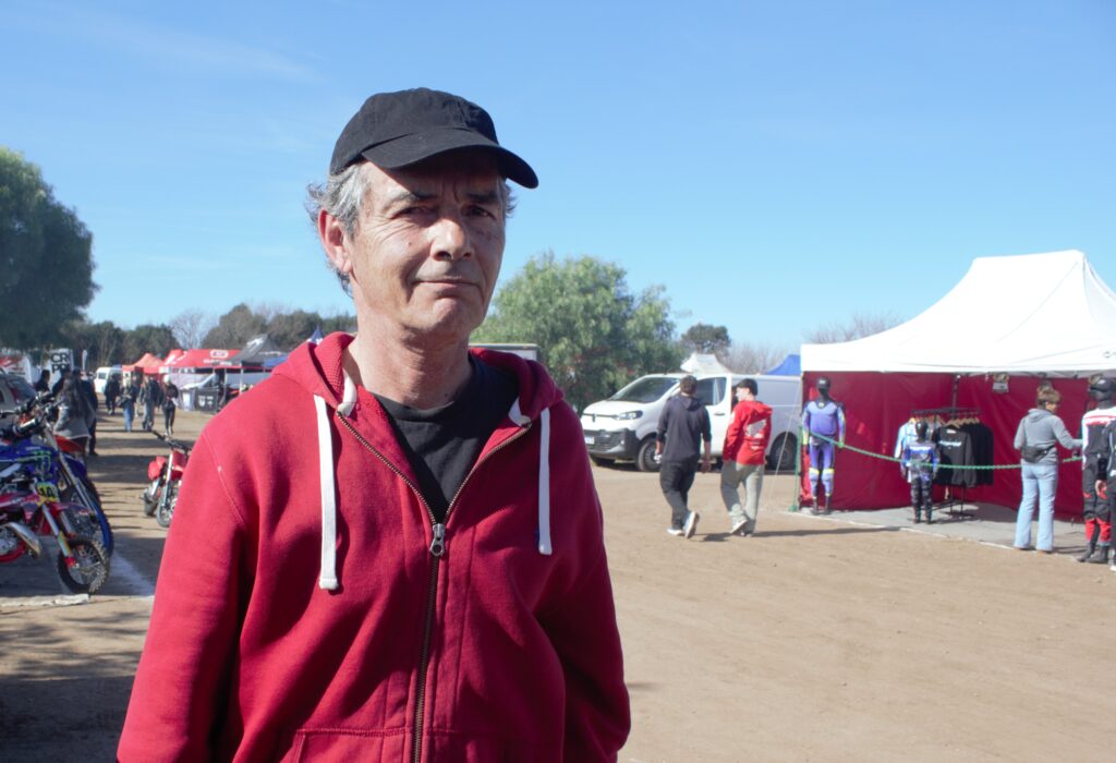 Nicolás Salzman, un grande del Motocross