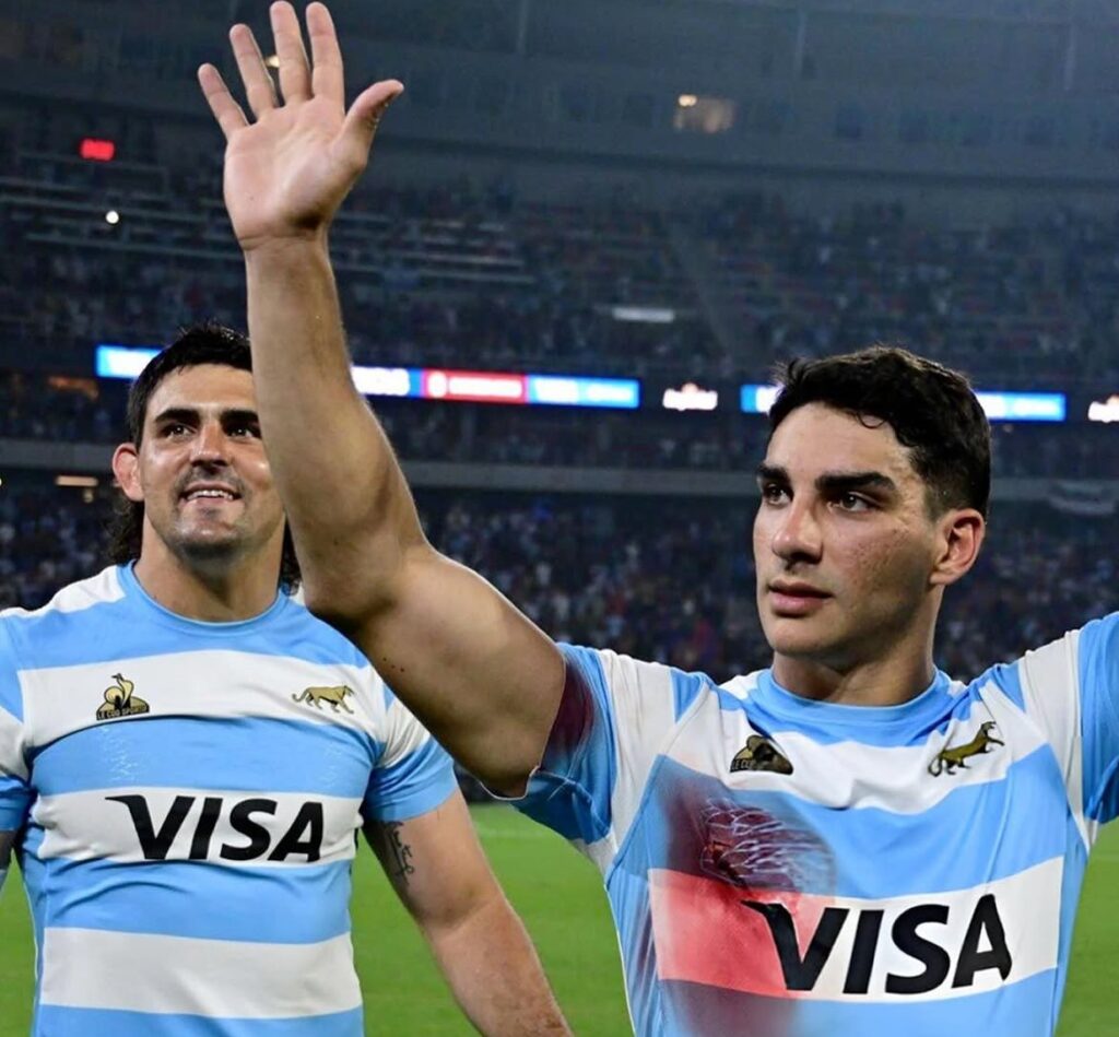 Con cinco cordobeses, la formación de Los Pumas para recibir a Gales por el Nations Championship