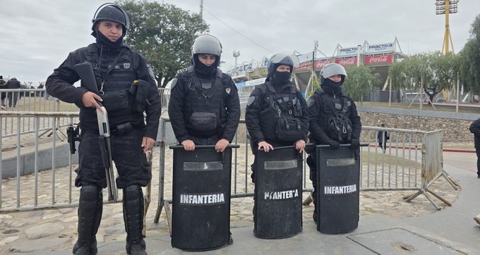 Todos los detalles del Operativo de Seguridad para el partido entre Talleres-Vélez en el Kempes