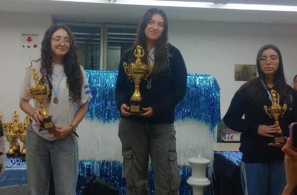 Camila Ferrín Campeona Argentina Escolar Femenina sub-17