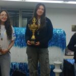 Camila Ferrín Campeona Argentina Escolar Femenina sub-17