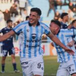 Sobre el final del partido, Racing logró una importante victoria en el Miguel Sancho