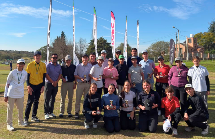 Brillante fin de semana de la FGPC en el Alta Gracia Golf Club