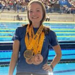 La cordobesa Ana Gerbaudo conquistó cinco medallas en Colombia