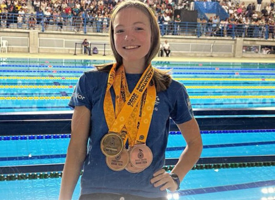 La cordobesa Ana Gerbaudo conquistó cinco medallas en Colombia