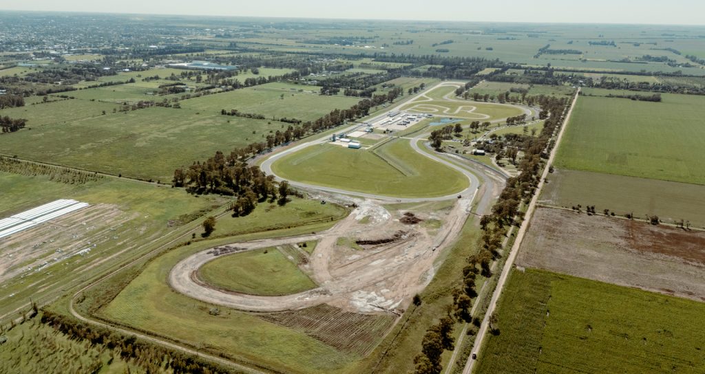 Río Cuarto: avanzan los trabajos en el autódromo para el regreso del Turismo Carretera
