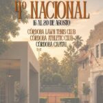 Nacional de Menores de Tenis nuevamente en Córdoba