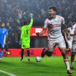 Estudiantes de Río Cuarto fue goleado por Argentinos Juniors en La Paternal