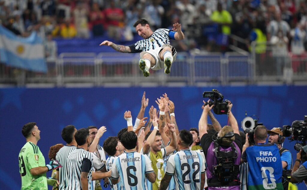 Argentina derrotó a Egipto y se metió en los cuartos de final del Mundial 2026