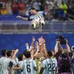 Argentina derrotó a Egipto y se metió en los cuartos de final del Mundial 2026