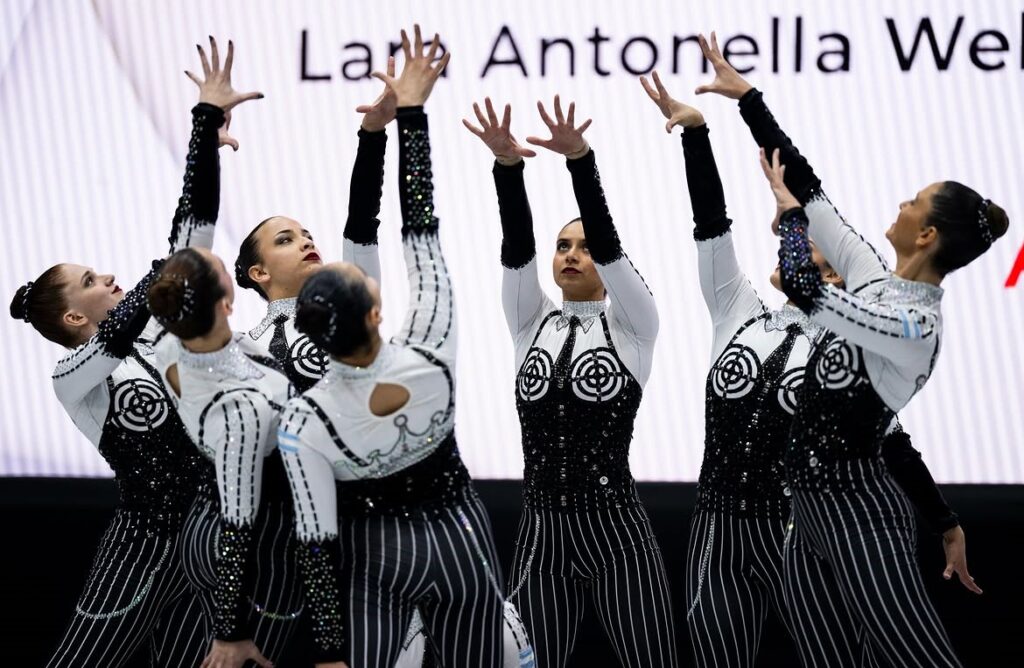 Destacada actuación de gimnastas cordobeses en el Sudamericano de Gimnasia Aeróbica 2026