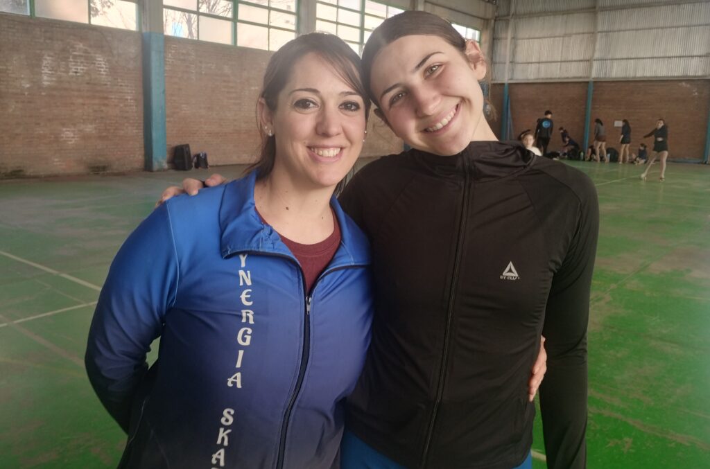 Clara Terreno: a los 4 años comenzó a patinar, hoy con 17 seleccionada para competir en Estados Unidos