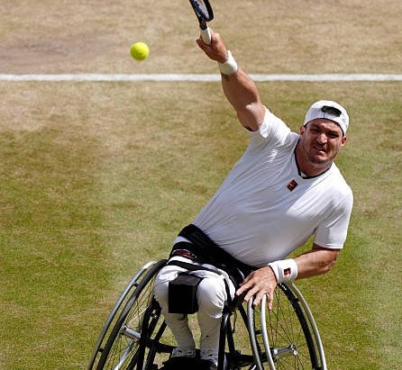 Gustavo Fernández eliminado del singles de Wimbledon