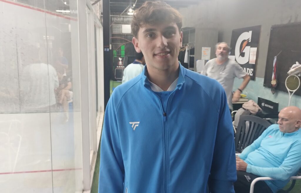 Lewe Squash fue sede de la 5ª fecha del Circuito ACS 2026