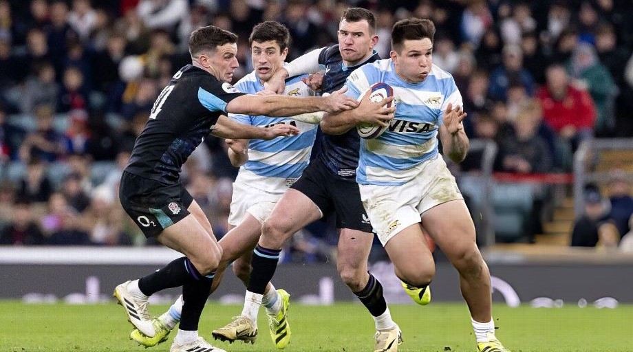 Juegan Los Pumas ante Inglaterra por el Nations Championship en Santiago del Estero