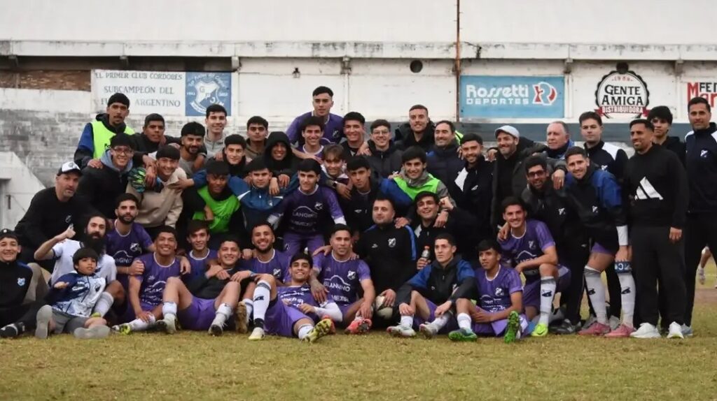 Liga Cordobesa de Fútbol: Juniors se clasificó al Regional Amateur