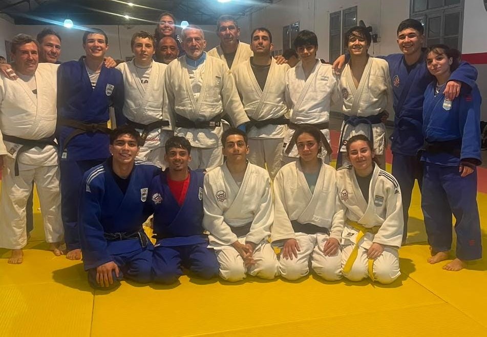 Presencia de delegación cordobesa en el Campo de Entrenamiento de Judo en Rosario
