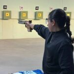 Lucía Gelfo, medalla de bronce en el Campeonato Nacional Juvenil de Tiro Deportivo