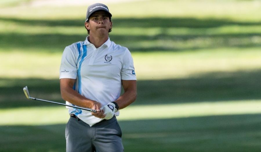 Manuel Lozada cerró su participación en el Top 20 del Nacional Amateur de México